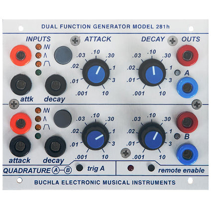 Buchla 281h Dual Function Generator Module