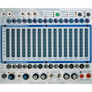 Buchla 296e Spectral Processor Module