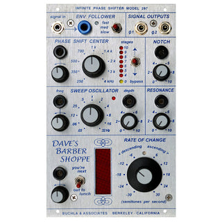 Buchla 297 Infinite Phase Shifter Module