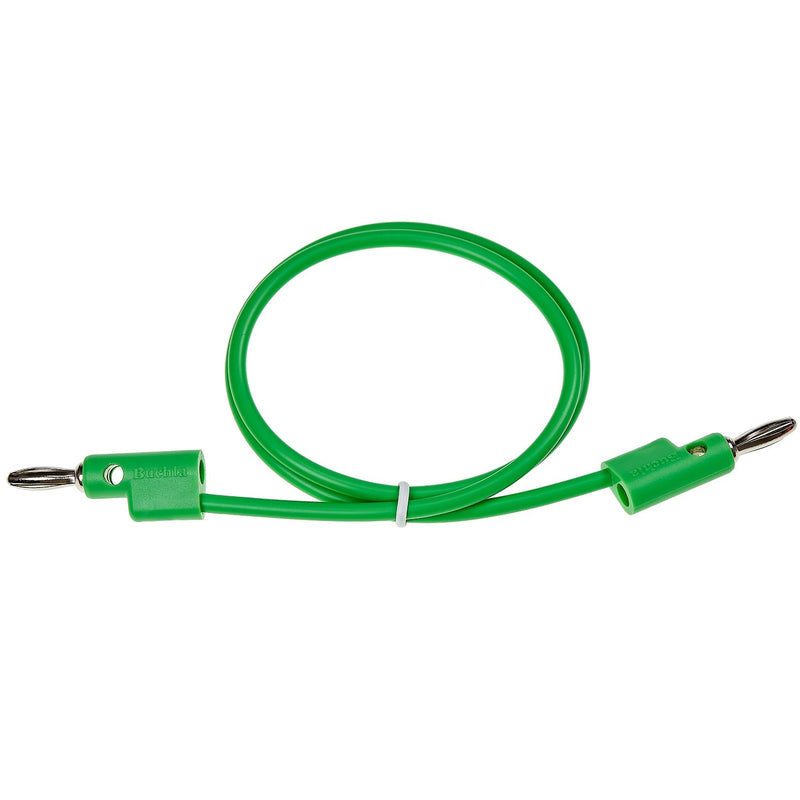 Buchla Green Banana Cable