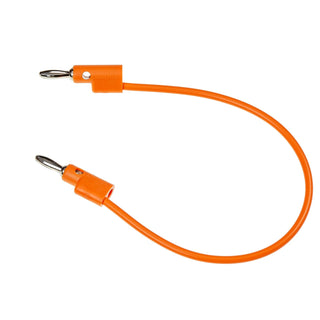 Buchla 25cm Orange Banana Cable