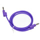 Buchla 100cm Purple Banana Cable