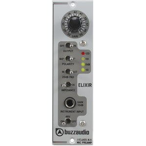 Buzz Audio Elixir 500-Series Mic-Pre