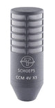 Schoeps CCM4VXS  Speech cardioid, lateral pickup with HF lif