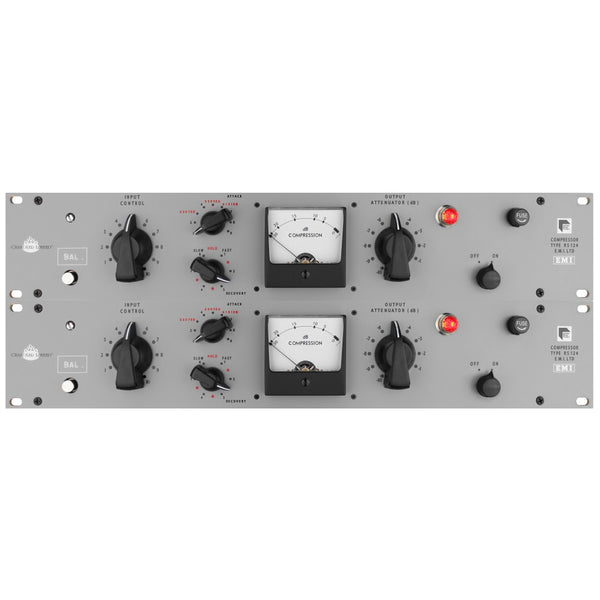 Chandler RS124 Compressor Stepped Matched Pair | KMR Audio