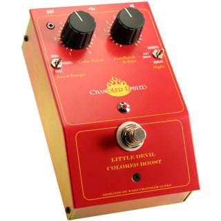 Chandler Little Devil Colored Boost Pedal