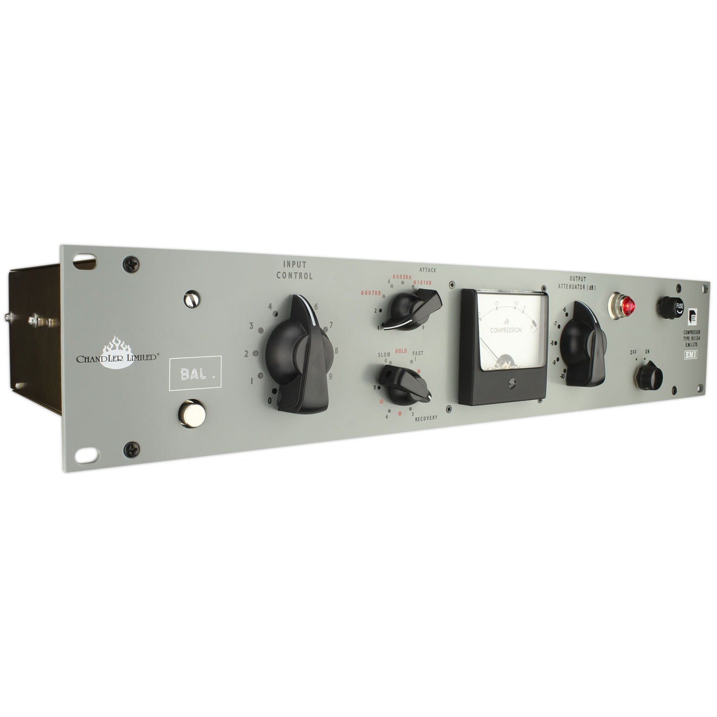 Chandler Limited RS124 高級コンプレッサー Chandler Limited RS124 Mastering Compressor Pair - Vintage King