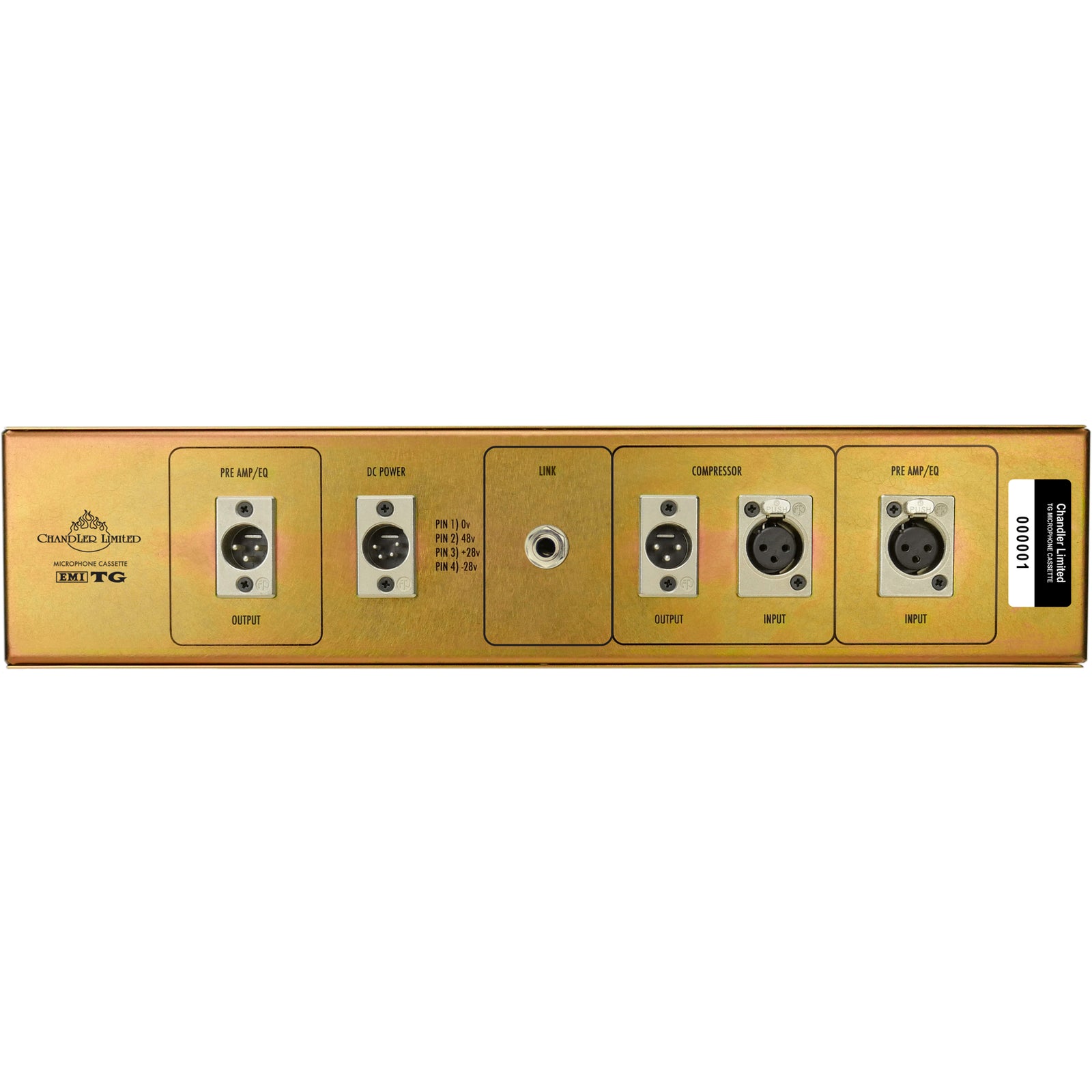 Chandler TG Microphone Cassette | KMR Audio