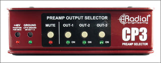 Radial Cherry Picker Studio Preamp Selector