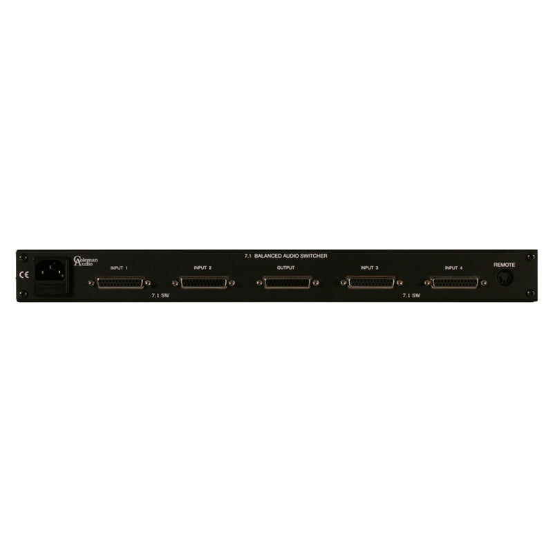 Coleman Audio 7.1SW Surround Switcher