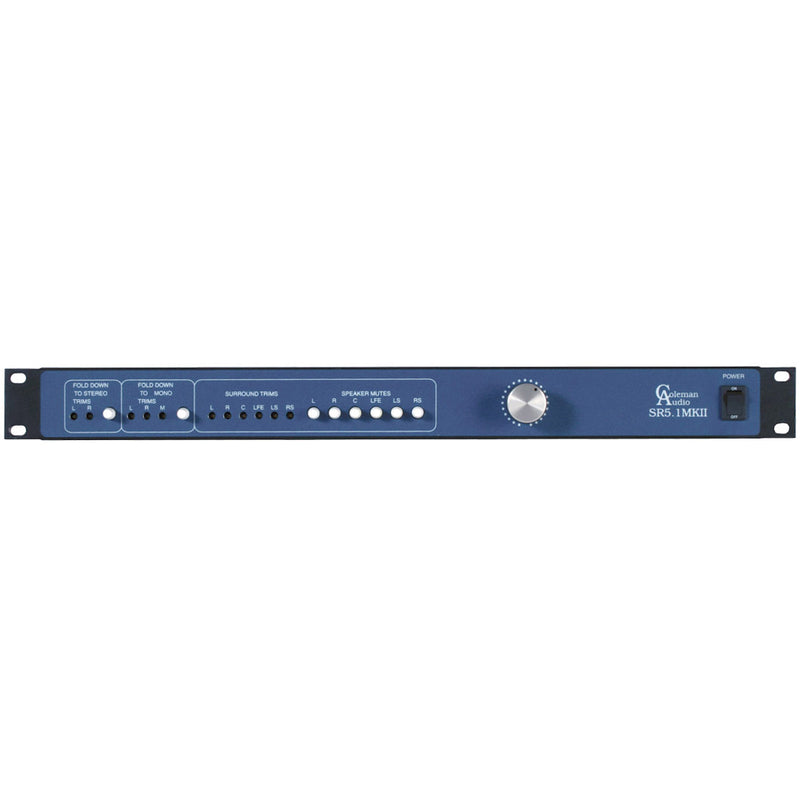 Coleman Audio SR5.1MKIII Surround Level Control