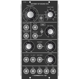 Corsynth C104 Odyssey Of Sound VCO Module