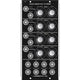 Corsynth C107 Quad Linear VCA Mixer Module