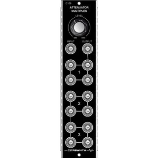 Corsynth C109 Attenuator Multiples Module