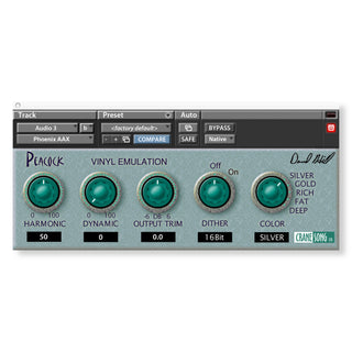 Crane Song Peacock Plug-in