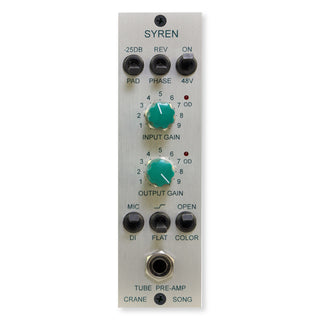 Crane Song Syren Mic-Preamp - Front