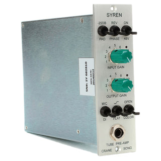 Crane Song Syren Mic-Preamp - Side