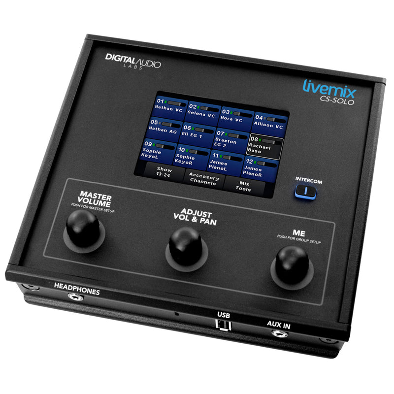 Digital Audio Labs LiveMix MIX-32 Main