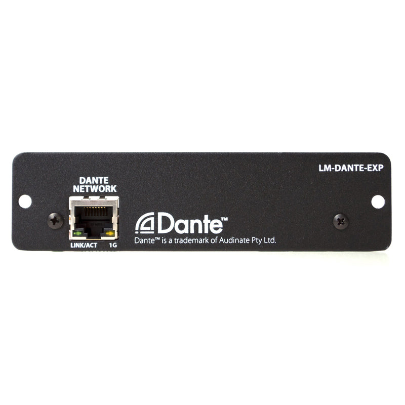 Digital Audio Labs LiveMix Dante Input Card
