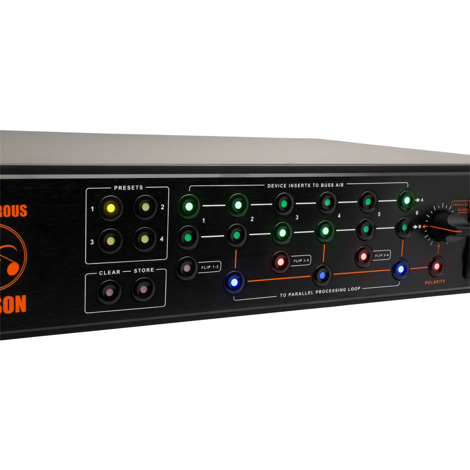 その他 Dangerous Music LIAISON LIAISON Analog Patchbay — Dangerous Music