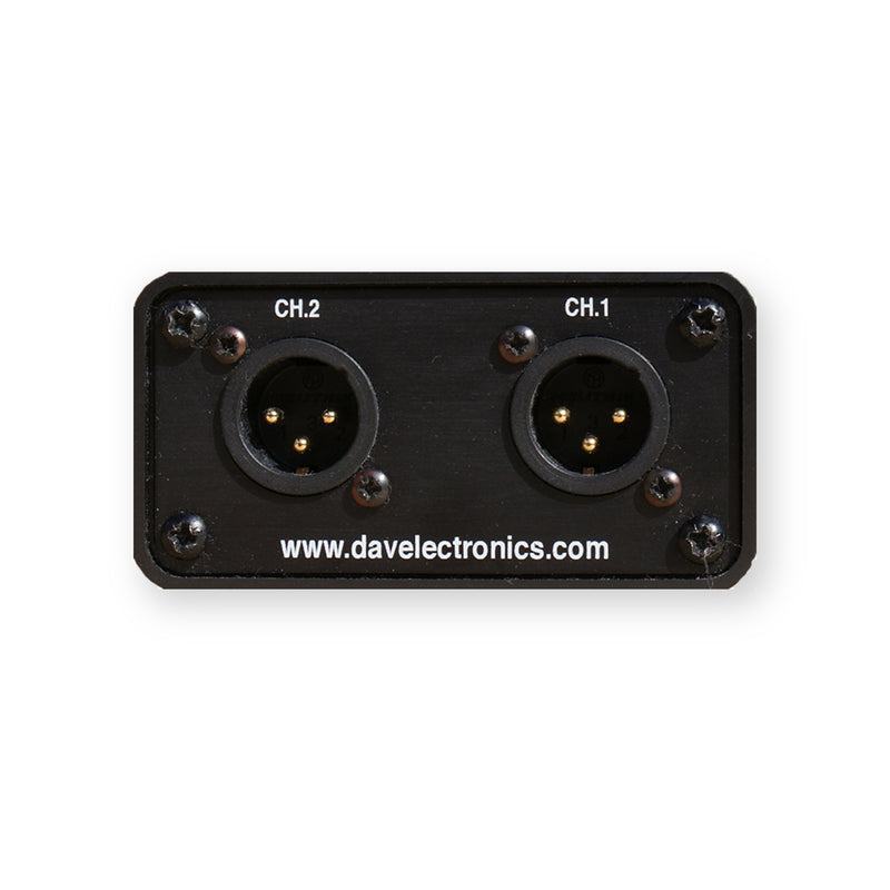 DAV Electronics 2ch D.I - Rear