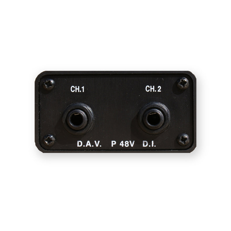 DAV Electronics 2ch D.I - Front