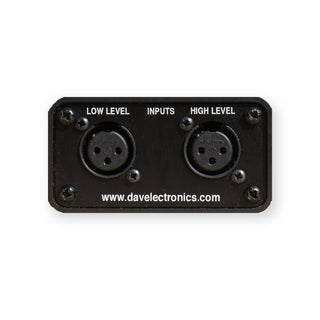 DAV Electronics Re-Amp Box - Rear