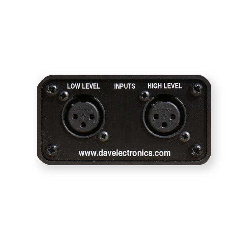 DAV Electronics Re-Amp Box - Rear