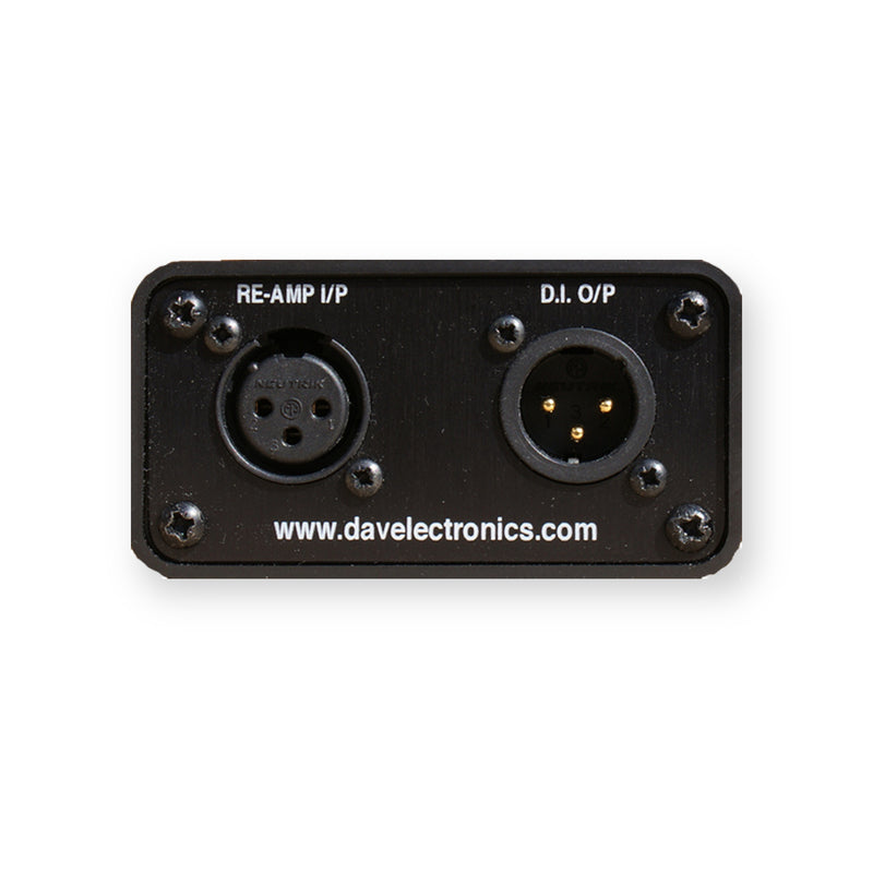 DAV Electronics Re-Amper and DI - Rear