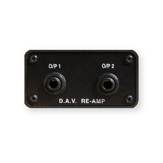 DAV Electronics Re-Amp Box - Front