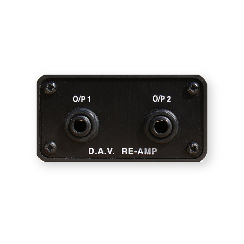DAV Electronics Re-Amp Box - Front