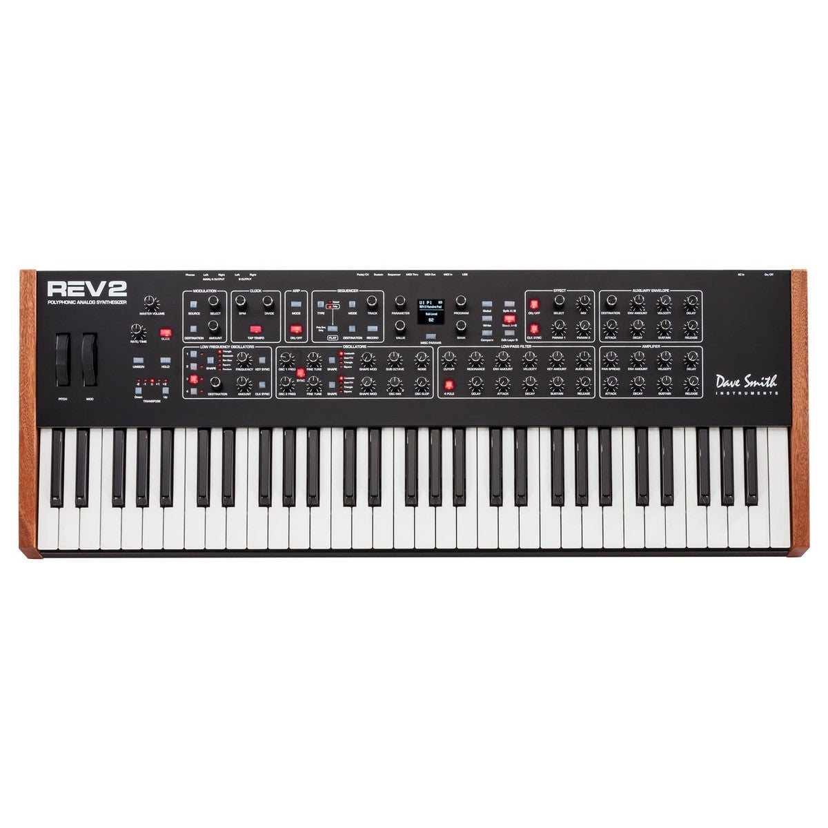 鍵盤楽器 Prophet Rev2 8voice SEQUENTIAL Prophet Rev2 8Voiceモデル 61鍵盤 プロフェット アナログ