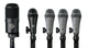 Telefunken DD5 5x Drum Microphone Set