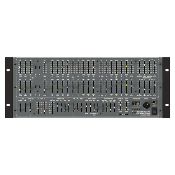鍵盤楽器 Deckard's dream analogue synthsizer BLACK CORPORATION