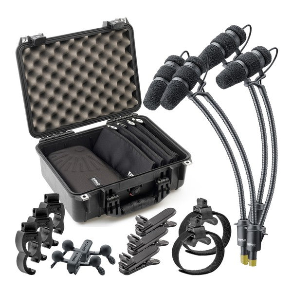 DPA 4099 CORE Rock Touring Kit [KIT-4099-DC-4R]