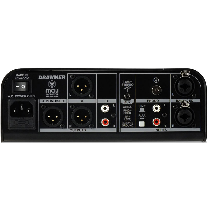 Drawmer MC1.1 Monitoring Controller and Headphone Amp