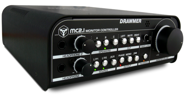Drawmer MC2.1 Monitor Controller – KMR Audio