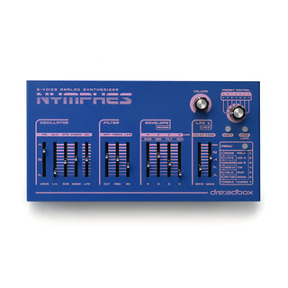 Dreadbox Nymphes 6-Voice Analogue Synthesizer