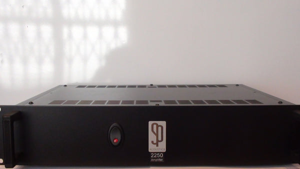 SP Acoustics SP2250 Stereo Power Amp