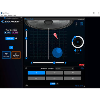 Dynamount V2-R Robotic Mic Mount