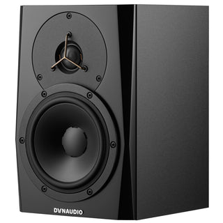 Dynaudio Lyd-5 Black Active Studio Monitor Side