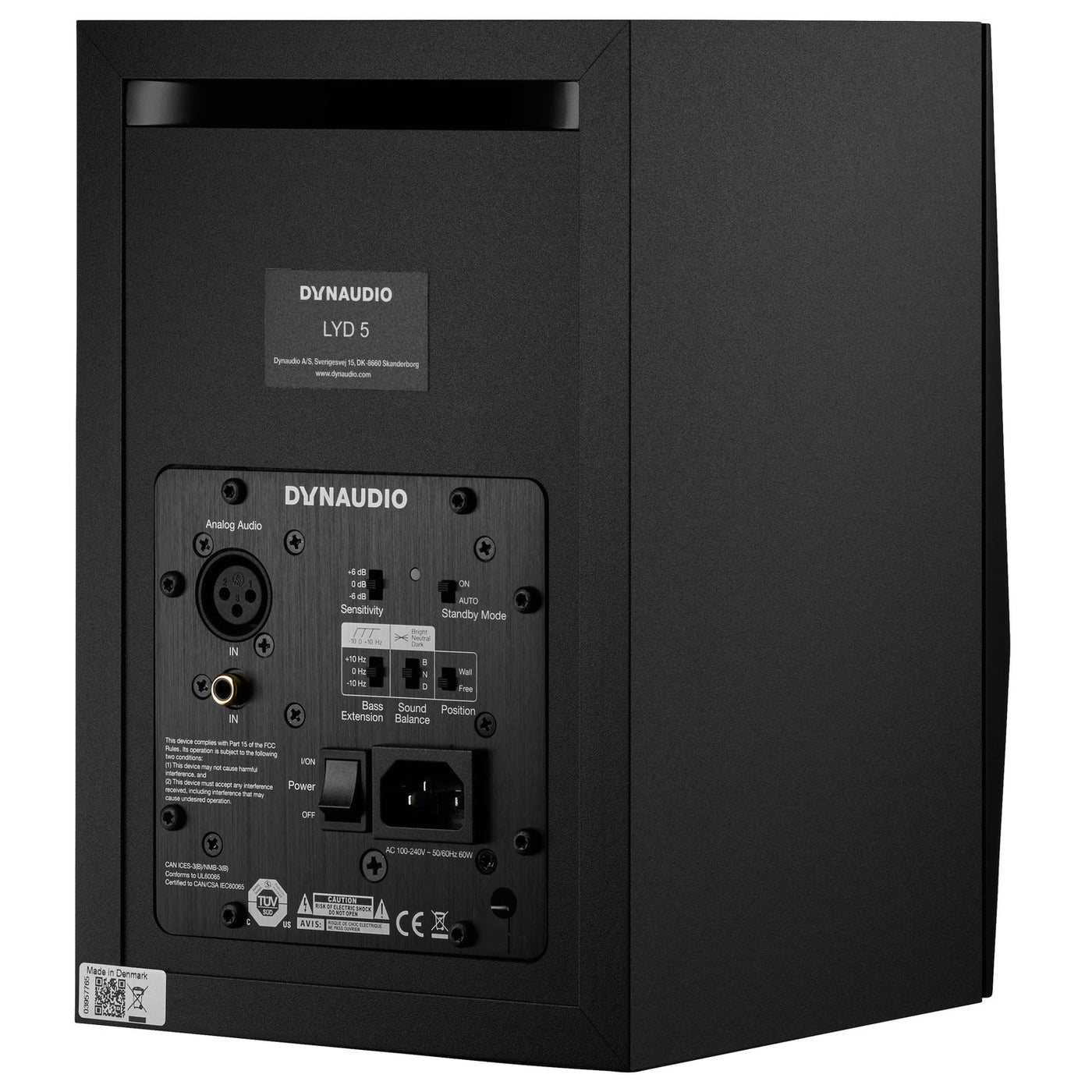 Dynaudio LYD-5 Active Studio Monitor BLACK (Pair) | KMR Audio