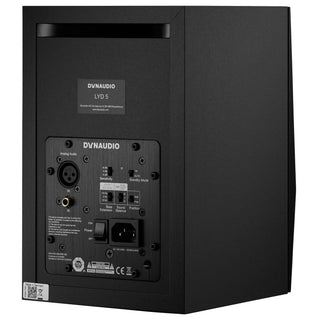 Dynaudio Lyd-5 Black Active Studio Monitor Back