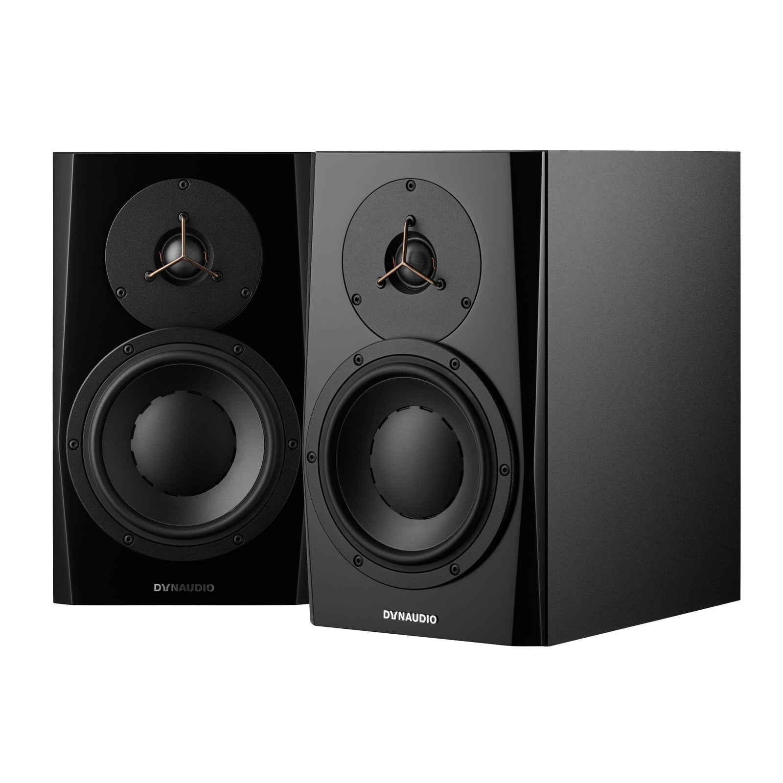 LYD-7 Dynaudio スピーカー (ペア) Black 7 LYD Dynaudio Black States United – スピーカー・ウーファー
