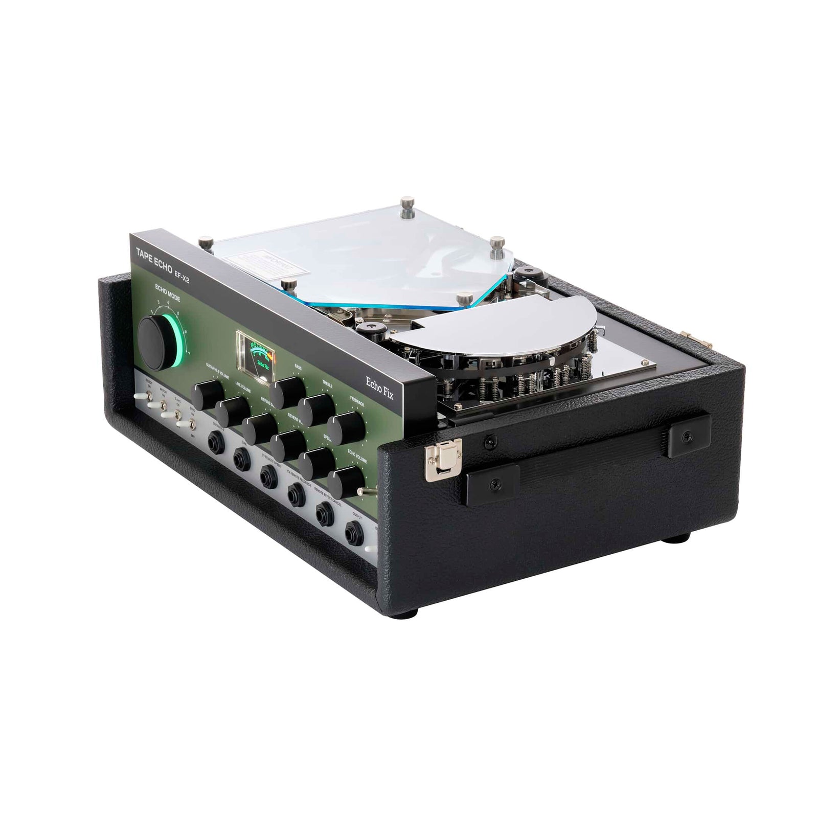 Echo Fix EF-X3 Tolex Vintage Green – KMR Audio