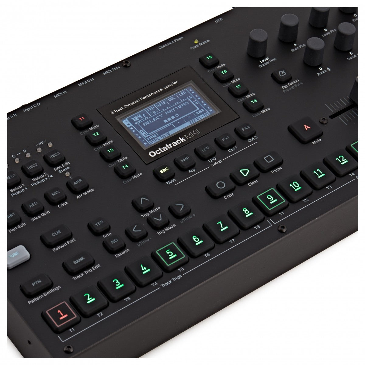 Elektron Octatrack MKII Sampler – KMR Audio