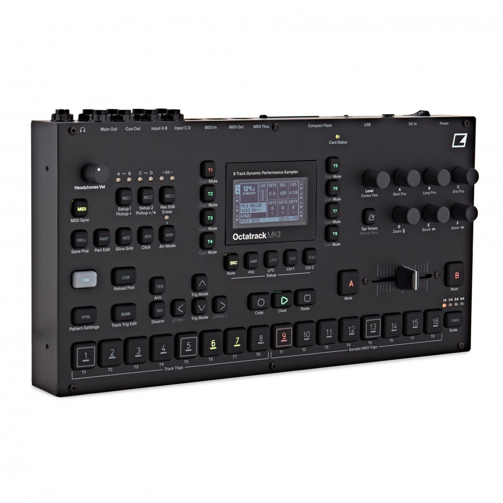 Elektron Octatrack MKII Sampler – KMR Audio