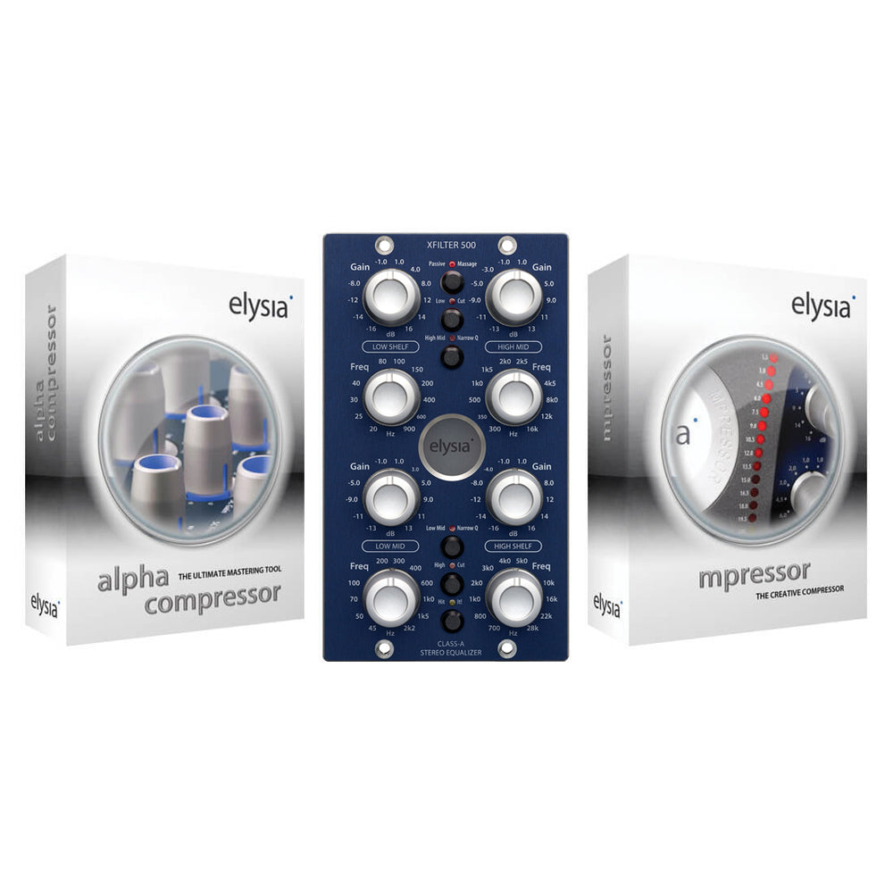 elysia xfilter 500 | KMR Audio