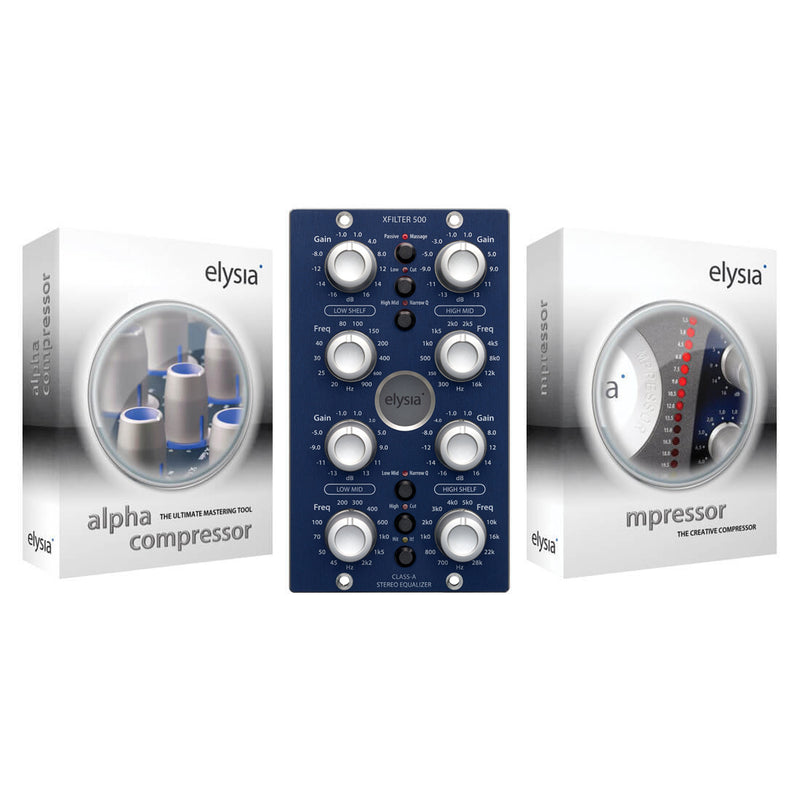 elysia xfilter 500 and FREE plugins