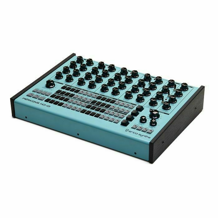 Erica Synths PÉRKONS HD-01 Erica Synths PĒRKONS HD-01 Black – Rhythmiqx